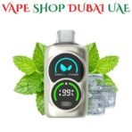 Best WAKA PA25000 Puffs 50MG Disposable Vape in Dubai Fresh Mint