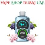 Best WAKA PA25000 Puffs 50MG Disposable Vape in Dubai Sakura Grape