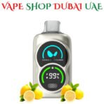 Best WAKA PA25000 Puffs 50MG Disposable Vape in Dubai Sea Salt Lemon