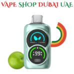 Best WAKA PA25000 Puffs 50MG Disposable Vape in Dubai Sour Apple