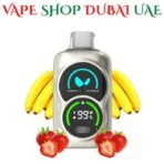 Best WAKA PA25000 Puffs 50MG Disposable Vape in Dubai Strawberry Banana
