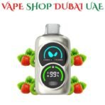 Best WAKA PA25000 Puffs 50MG Disposable Vape in Dubai Strawberry KIWI