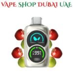 Best WAKA PA25000 Puffs 50MG Disposable Vape in Dubai Two Apple