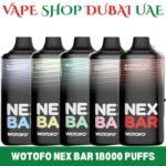 Best Wotofo Nex Bar 18000 Puffs 20MG in Dubai
