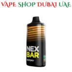 Best Wotofo Nex Bar 18000 Puffs 20MG in Dubai Caramel Tobacco