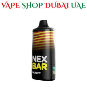 Best Wotofo Nex Bar 18000 Puffs 20MG in Dubai Caramel Tobacco