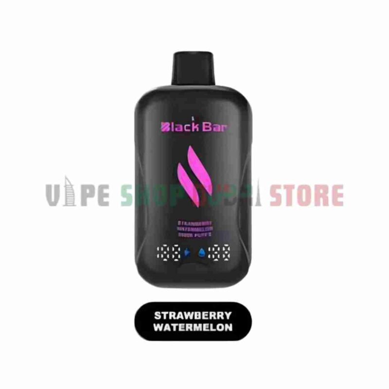 Black-Bar-30000-Puffs-Disposable-Vape-Buy-Online-at-Vape-Shop-Dubai-Store-STRAWBERRY-WATERMELON