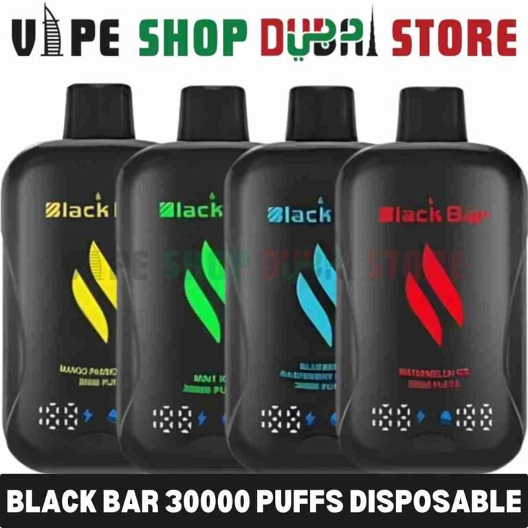 Black-Bar-30000-Puffs-Disposable-Vape-Buy-Online-at-Vape-Shop-Dubai-Store