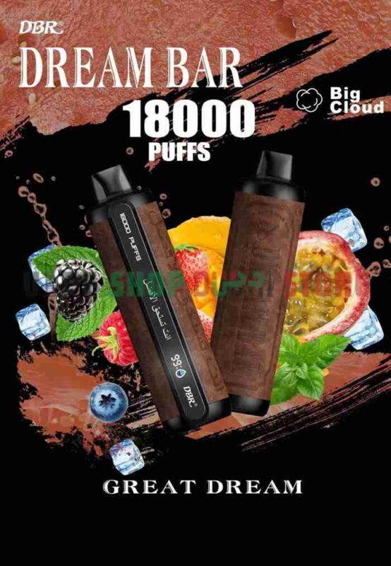 DBR-Dream-Bar-18000-Puffs-Price-in-Dubai-GREAT-DREAM