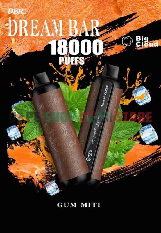 DBR-Dream-Bar-18000-Puffs-Price-in-Dubai-GUM-MINT