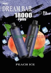 DBR-Dream-Bar-18000-Puffs-Price-in-Dubai-PEACH-ICE