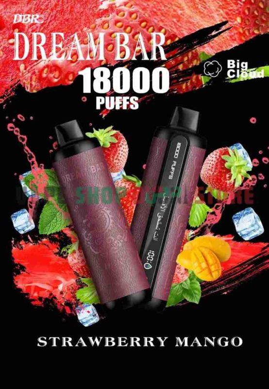 DBR-Dream-Bar-18000-Puffs-Price-in-Dubai-STRAWBERRY-MANGO
