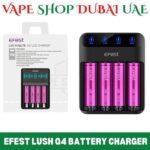 EFEST Lush Q4 Vape Battery Charger in Dubai