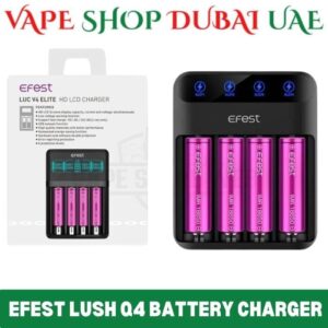 EFEST Lush Q4 Vape Battery Charger in Dubai