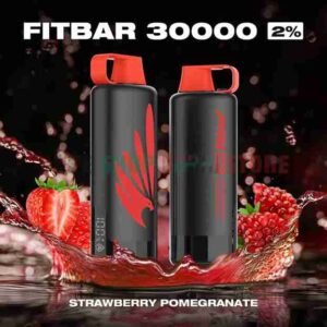 FITBAR-Shisha-30000-Puffs-20MG-Disposable-Vape-in-Dubai-Strawberry-Pomegranate