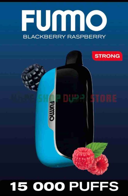FUMMO-Power-15000-Puffs-20MG-Non-Rechargeable-Disposable-Vape-in-Dubai-BLACKBERRY-RASPBERRY