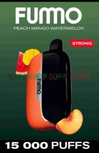 FUMMO-Power-15000-Puffs-20MG-Non-Rechargeable-Disposable-Vape-in-Dubai-PEACH-MANGO-WATERMELON