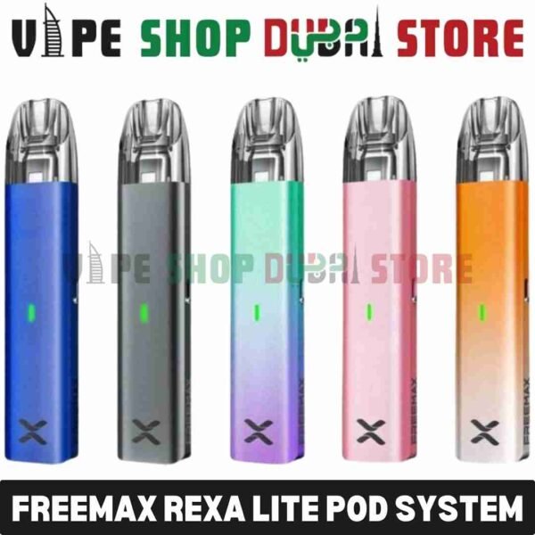 Freemax-Rexa-Lite-1000mAh-Pod-System-Online-in-Dubai