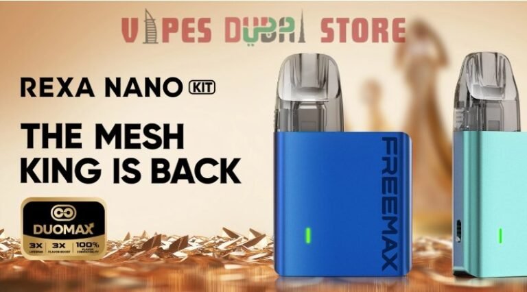 Freemax Rexa Nano Pod Kit in Dubai