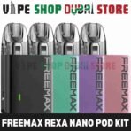 Freemax-Rexa-Nano-Pod-Kit-in-Dubai-–-Compact-Power-with-1000mAh-Battery