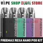 Freemax-Rexa-Nano-Pod-Kit-in-Dubai-–-Compact-Power-with-1000mAh-Battery