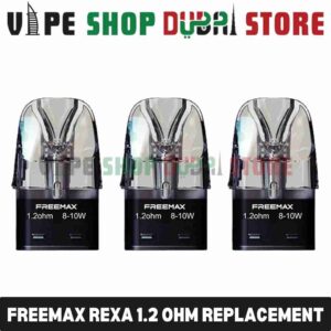Freemax-Rexa-Pod-Replacement-Pack-–-Smooth-MTL-RDL-Vaping-in-Dubai-1.2ohm