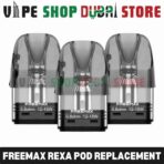 Freemax-Rexa-Pod-Replacement-Pack-–-Smooth-MTL-RDL-Vaping-in-Dubai