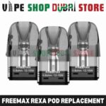 Freemax-Rexa-Pod-Replacement-Pack-–-Smooth-MTL-RDL-Vaping-in-Dubai