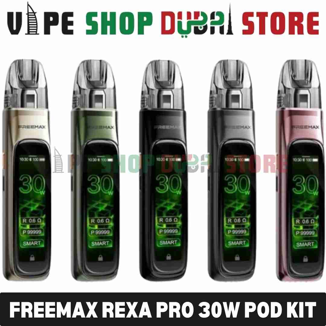 Freemax Rexa Pro Pod Kit – Buy Now