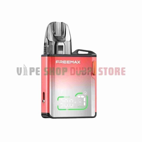 Freemax-Rexa-SQ-Pod-Kit-Dubai-–-1300mAh-Battery-Type-C-Charging-RED
