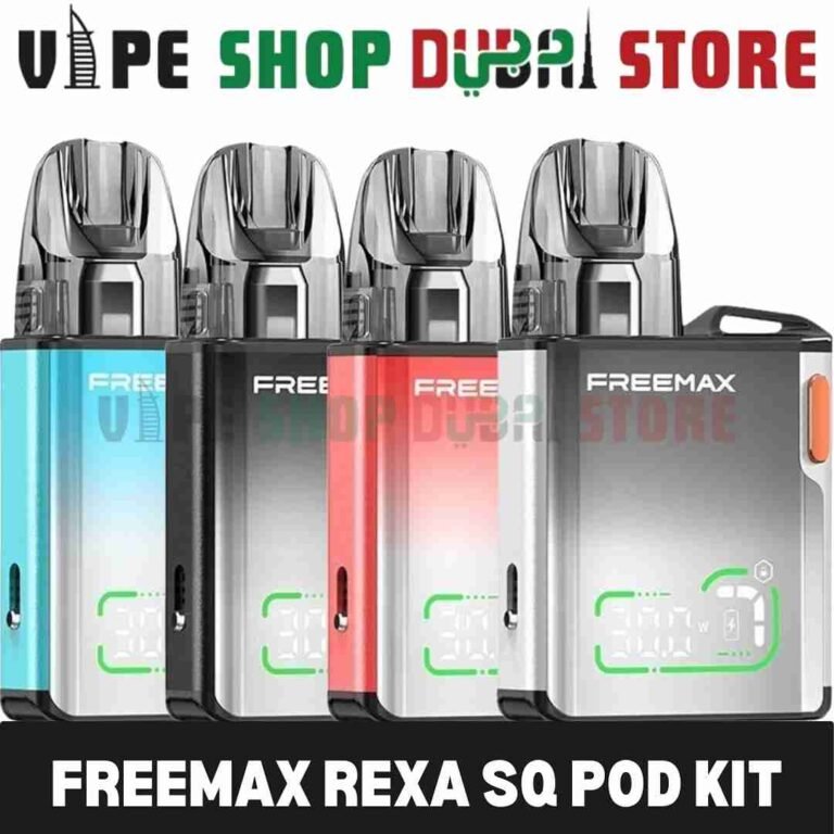 Freemax-Rexa-SQ-Pod-Kit-Dubai-–-1300mAh-Battery-Type-C-Charging