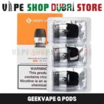 GEEKAPVE Q Pods 2ml Replacement Pods
