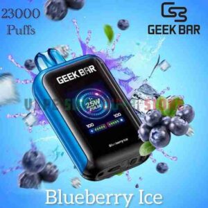 GEEKBAR-Watt-23000-Puffs-50MG-Disposable-Vape-in-Dubai-BLUEBERRY-ICE