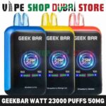 GEEKBAR Watt 23000 Puffs 50MG Disposable Vape in Dubai