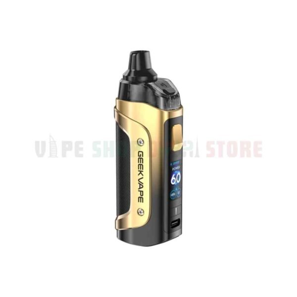 GEEKVAPE Aegis Boost 3 Pod System Midnight Gold