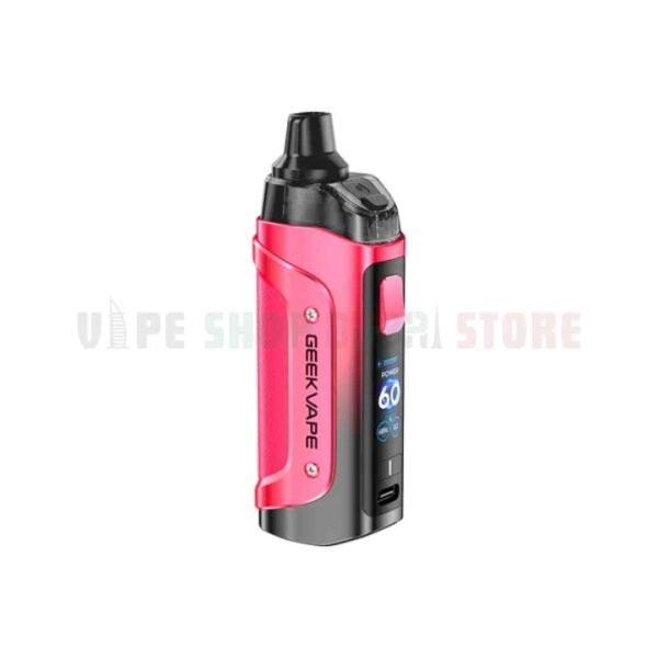 GEEKVAPE Aegis Boost 3 Pod System Midnight red