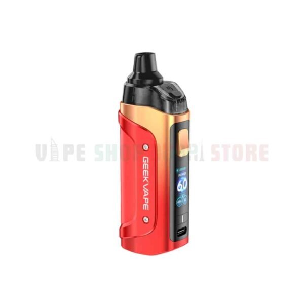 GEEKVAPE Aegis Boost 3 Pod System Sunset Red