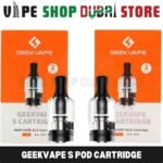 GEEKVAPE S Replacement Pod Cartridge for Wenax S3/ SC/ Stylus Kit