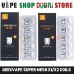 GEEKVAPE Super Mesh X1 and X2 Coils