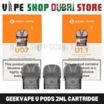 GEEKVAPE U Pods 2ml Cartridge ( 3PCS/Pack )