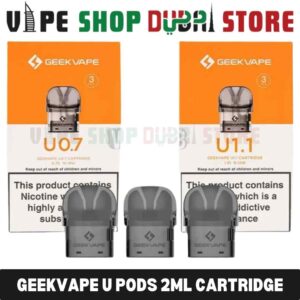 GEEKVAPE U Pods 2ml Cartridge ( 3PCS/Pack )