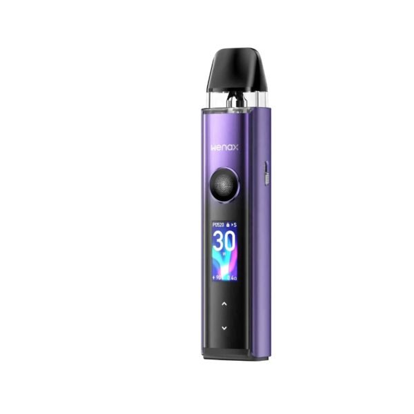 GEEKVAPE Wenax Q Pro Pod System 30W Vape Kit Luminous Purple