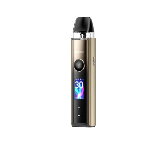 GEEKVAPE Wenax Q Pro Pod System 30W Vape Kit Sunburst Gold