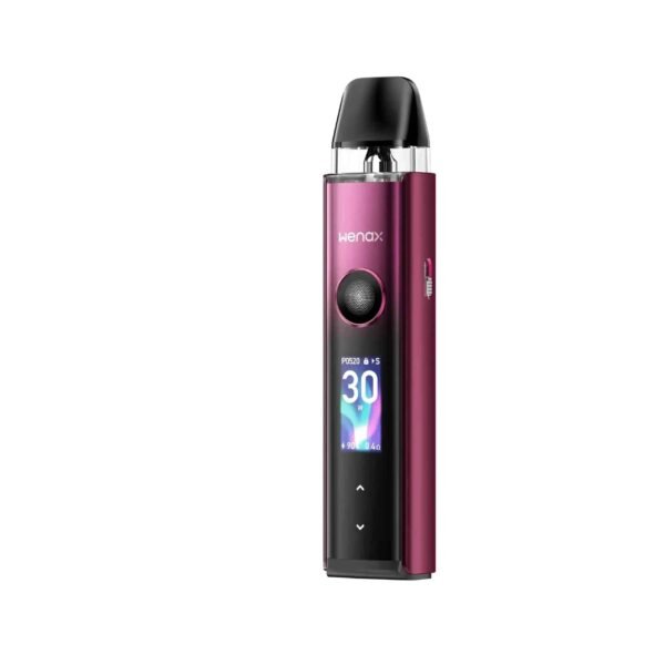 GEEKVAPE Wenax Q Pro Pod System 30W Vape Kit Twilight Red