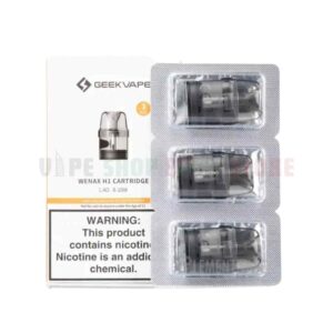 GEEKVAPE Wenax H1 Pod Cartridge 1.04Ohm