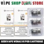 GEEKVAPE Wenax H1 Pod Cartridge