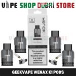 GEEKVAPE Wenax K1 Replacement Pods