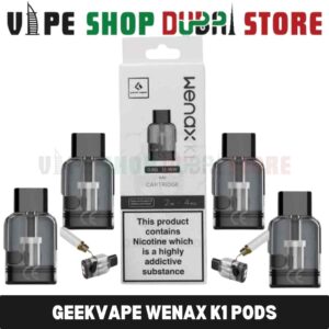 GEEKVAPE Wenax K1 Replacement Pods