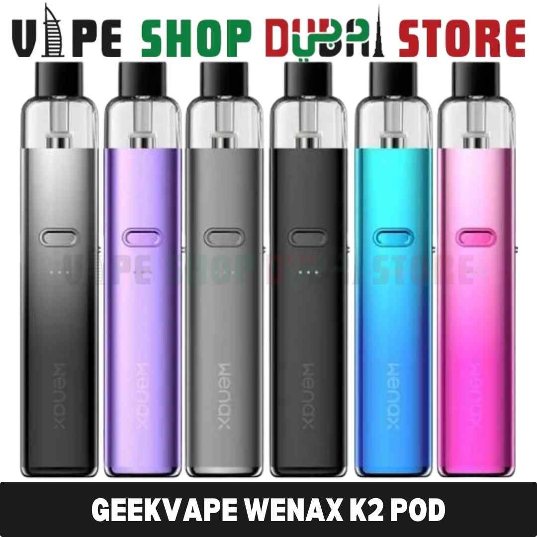 GEEKVAPE Wenax K2 2ml 1000mAh Pod System GEEKVAPE Wenax K2 2ml 1000mAh Pod System