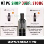 GEEKVAPE Wenax M1 Cartridge 2ml Replacement Pod